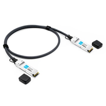 Avaya/Nortel AA1404031-E6 互換 3m (10ft) 40G QSFP+ から QSFP+ へのパッシブ カッパー ダイレクト アタッチ ケーブル