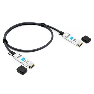 Cisco QSFP-H40G-CU3M Совместимый 3 м (10 фута) 40G QSFP + к QSFP + пассивный медный кабель прямого подключения