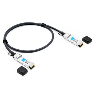 Cable de conexión directa de cobre pasivo QSFP + a QSFP + compatible con Intel XLDACBL3 de 3 m (10 pies) 40G