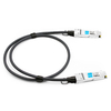Câble de connexion directe en cuivre passif QSFP + à QSFP + compatible Avaya / Nortel AA1404031-E6 3 m (10 pi) 40G