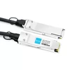 HPE BladeSystem 720199-B21 Compatible 3 m (10 pies) 40G QSFP + a QSFP + Cable de conexión directa de cobre pasivo