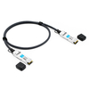 Brocade 40G-QSFP-C-0401 Cable de conexión directa de cobre pasivo compatible de 4 m (13 pies) 40G QSFP + a QSFP +