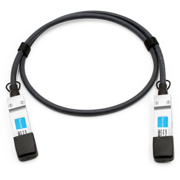 Совместимый с Dell 332-1663 пассивный медный кабель прямого подключения длиной 5 м (16 футов) 40G QSFP+ для QSFP+