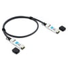 Cable de conexión directa de cobre pasivo QSFP + a QSFP + compatible con Intel XLDACBL5 de 5 m (16 pies) 40G