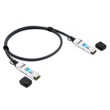 Avaya / Nortel AA1404032-E6 Cable de conexión directa de cobre pasivo de 5 m (16 pies) 40G QSFP + a QSFP + compatible con Avaya / Nortel