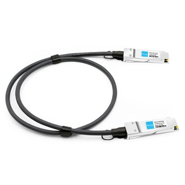 Dell Force10 CBL-QSFP-40GE-PASS-5M Compatible 5m (16ft) 40G QSFP+ to QSFP+ Passive Copper Direct Attach Cable