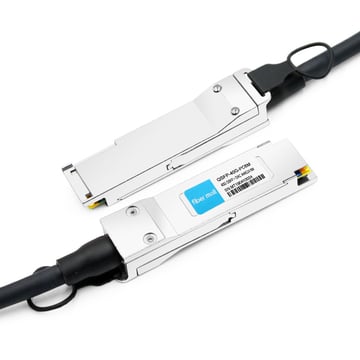 Arista Networks CAB-QQ-6M, совместимый 6 м (20 футов) 40G QSFP + к QSFP + пассивный медный кабель прямого подключения