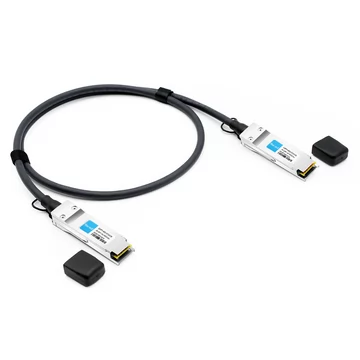 Dell 332-1362 Câble de connexion directe en cuivre passif compatible 50 cm (1.6 pi) 40G QSFP+ vers QSFP+