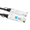 Совместимый с Dell 332-1362 пассивный медный кабель прямого подключения длиной 50 см (1.6 фута) 40G QSFP+ для QSFP+