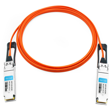 Mellanox MC220731V-002 호환 2m(7ft) 56G FDR QSFP+ - QSFP+ 활성 광 케이블