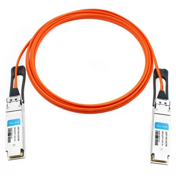 Mellanox MC220731V-005 Compatible 5m (16ft) 56G FDR QSFP+ to QSFP+ Active Optical Cable