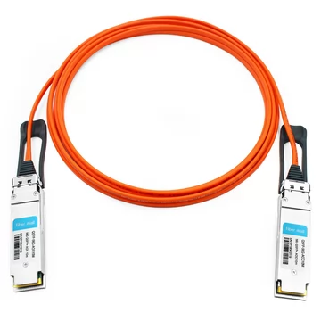 Mellanox MC220731V-010互換性のある10m（33ft）56G FDR QSFP +からQSFP +へのアクティブ光ケーブル