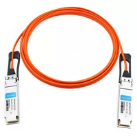 Mellanox MC220731V-015 Compatible 15m (49ft) 56G FDR QSFP+ to QSFP+ Active Optical Cable