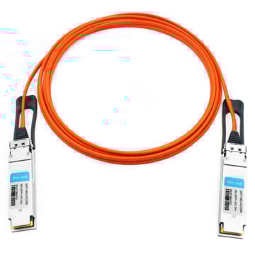 Mellanox MC220731V-020 Compatible 20m (66ft) 56G FDR QSFP+ to QSFP+ Active Optical Cable