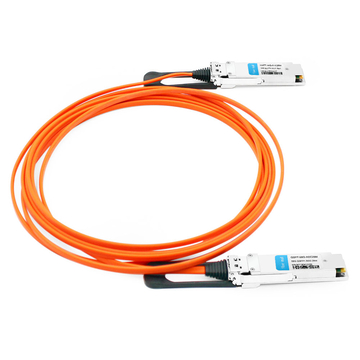 Câble optique actif compatible Brocade 40G-QSFP-QSFP-AOC-2501 25 m (82 pieds) 40G QSFP + vers QSFP +