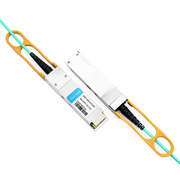 Mellanox MC220731V-050 Kompatibles 50m (164ft) 56G FDR QSFP+ zu QSFP+ aktives optisches Kabel