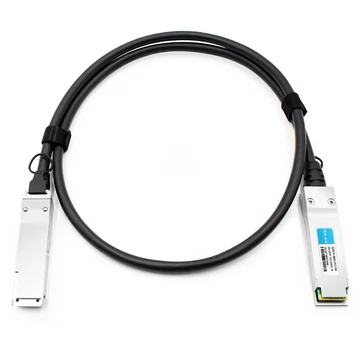 Mellanox MC2207130-001互換性のある1m（3ft）56G FDR QSFP +からQSFP +への銅線直接接続ケーブル