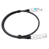 Mellanox MC2207130-001互換性のある1m（3ft）56G FDR QSFP +からQSFP +への銅線直接接続ケーブル