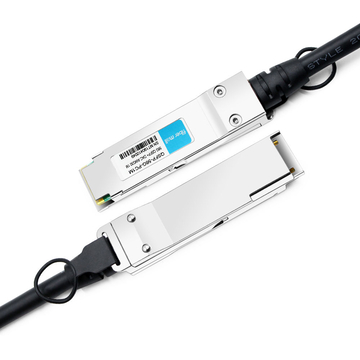 Mellanox MC2207130-001 Compatível 1m (3 pés) 56G FDR QSFP+ a QSFP+ Cabo de conexão direta de cobre