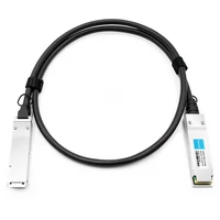 QSFP-56G-PC2M 2 m (7 Fuß) 56G QSFP + zu QSFP + Kupfer-Direktanschlusskabel