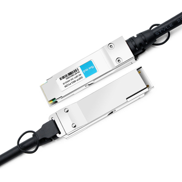 Mellanox MC2207130-002 Câble de connexion directe en cuivre compatible 2 m (7 pieds) 56G FDR QSFP+ vers QSFP+