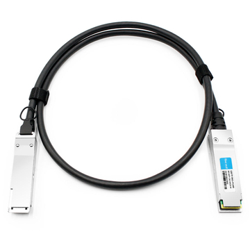 Mellanox MC2207130-004 Совместимый 4 м (13 фута) 56G FDR QSFP+ на медный кабель прямого подключения QSFP+