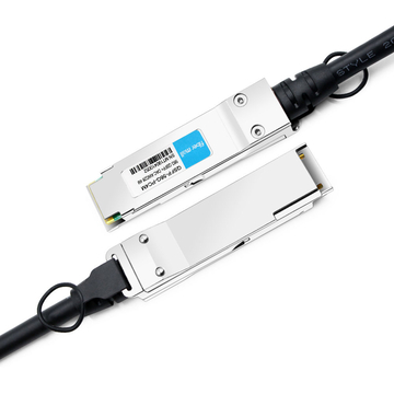 QSFP-56G-PC4M 4m（13ft）56G QSFP +からQSFP +への銅線直接接続ケーブル