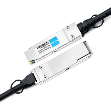 Mellanox MC2207130-00A互換性のある50cm（1.6ft）56G FDR QSFP +からQSFP +への銅線直接接続ケーブル