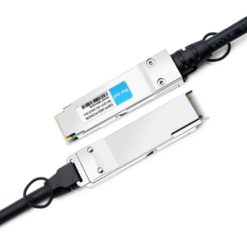 Mellanox MC2207130-00A Kompatibles 50 cm (1.6 Fuß) 56G FDR QSFP+ auf QSFP+ Kupfer-Direktanschlusskabel