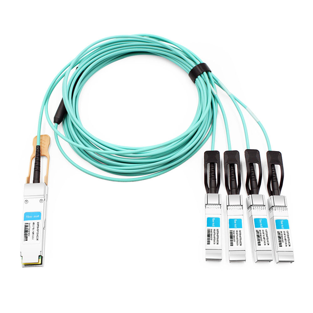 Arista AOC-Q-4S-100G-3M 100G QSFP28 to 4x25G SFP28 AOC | FiberMall