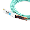 H3C QSFP28-4SFP28-AOC-25M Совместимый кабель длиной 25 м (82 фута) 100G QSFP28 для четырех активных оптических кабелей 25G SFP28