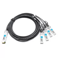 QSFP28-4SFP28-PC5M 5 м (16 футов) 100 Гбит / с QSFP28 на четыре 25 Гбит / с SFP28 медный переходной кабель прямого подключения