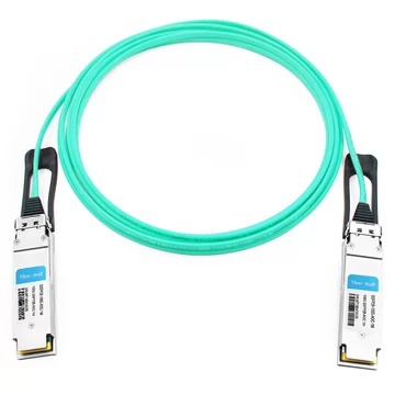 QSFP28-100G-AOC-1M 1m（3ft）100GQSFP28からQSFP28アクティブ光ケーブル