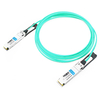 Cable óptico activo compatible con Arista Networks AOC-QQ-100G-1M de 1 m (3 pies) 100G QSFP28 a QSFP28