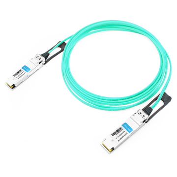 Совместимый с Arista Networks AOC-QQ-100G-1M 1 м (3 фута) активный оптический кабель 100G QSFP28 - QSFP28