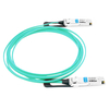 Brocade QSFP28-100G-AOC1M Compatible 1m (3 pies) 100G QSFP28 a QSFP28 Cable óptico activo