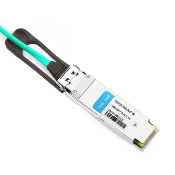 Brocade QSFP28-100G-AOC1M Compatible 1m (3ft) 100G QSFP28 to QSFP28 Active Optical Cable