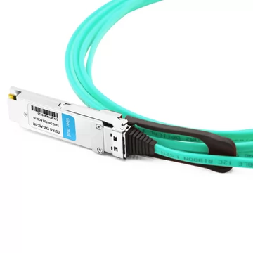 Активный оптический кабель, совместимый с Juniper JNP-100G-AOC-1M, 1 м (3 футов) 100G QSFP28 - QSFP28