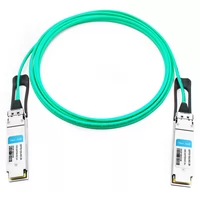 QSFP28-100G-AOC-2M 2m (7ft) 100G Câble optique actif QSFP28 vers QSFP28