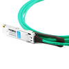 Brocade QSFP28-100G-AOC2M-совместимый 2 м (7 фута) 100G Активный оптический кабель от QSFP28 до QSFP28