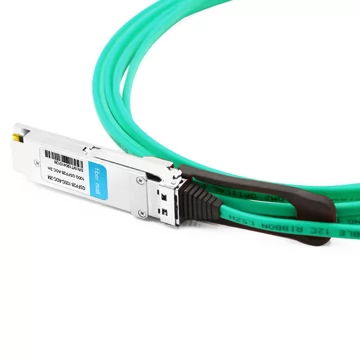 Câble optique actif compatible Cisco QSFP-100G-AOC2M 2 m (7 pieds) 100G QSFP28 vers QSFP28