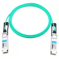 Câble optique actif compatible Juniper JNP-100G-AOC-3M 3m (10ft) 100G QSFP28 vers QSFP28