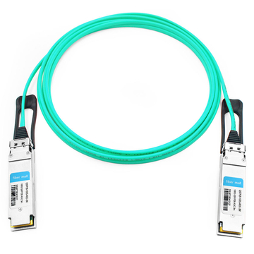 Mikrotik QSFP28-100G-AOC3M Compatible 3m (10ft) 100G QSFP28 to QSFP28 Infiniband EDR Active Optical Cable