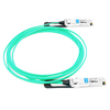 Arista Networks AOC-QQ-100G-3M Compatible 3m (10ft) 100G QSFP28 to QSFP28 Câble optique actif