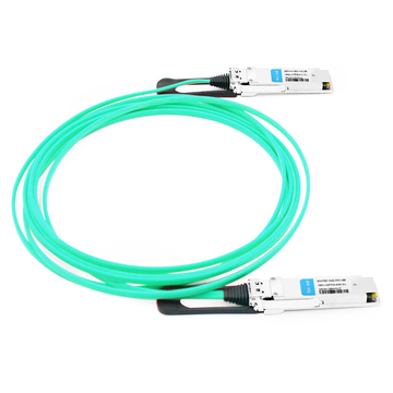 Arista Networks AOC-QQ-100G-3M Compatible 3m (10ft) 100G QSFP28 to QSFP28 Câble optique actif