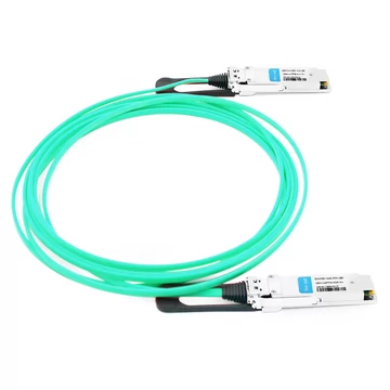 Активный оптический кабель, совместимый с Juniper JNP-100G-AOC-3M, 3 м (10 футов) 100G QSFP28 - QSFP28