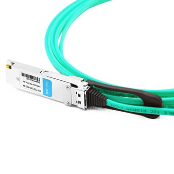 Dell AOC-QSFP28-100G-3M Compatible 3m (10ft) 100G QSFP28 to QSFP28 Active Optical Cable