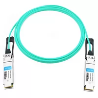 Совместимый с Cisco QSFP-100G-AOC5M, активный оптический кабель 5G, 16 м (100 фута), от QSFP28 до QSFP28