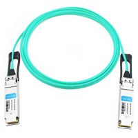 Mellanox MFA1A00-C005 Совместимый активный оптический кабель 5 м (16 футов) 100G QSFP28-QSFP28