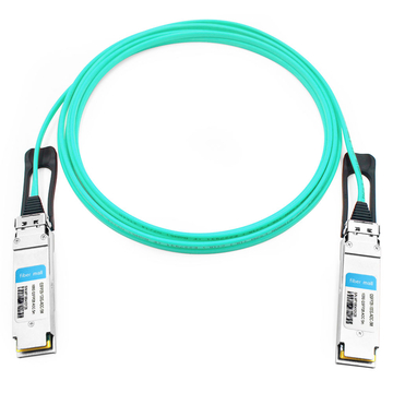 NVIDIA MFA1A00-E005 Compatible 5m (16ft) 100G QSFP28 to QSFP28 Infiniband EDR Active Optical Cable